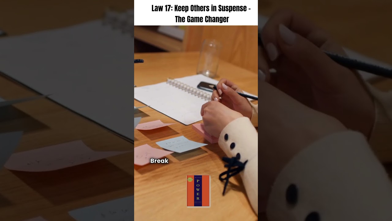 The #1 Mistake That Makes You Look Weak (Law 17) #motivation #tips #tricks #power #law #powerlaw