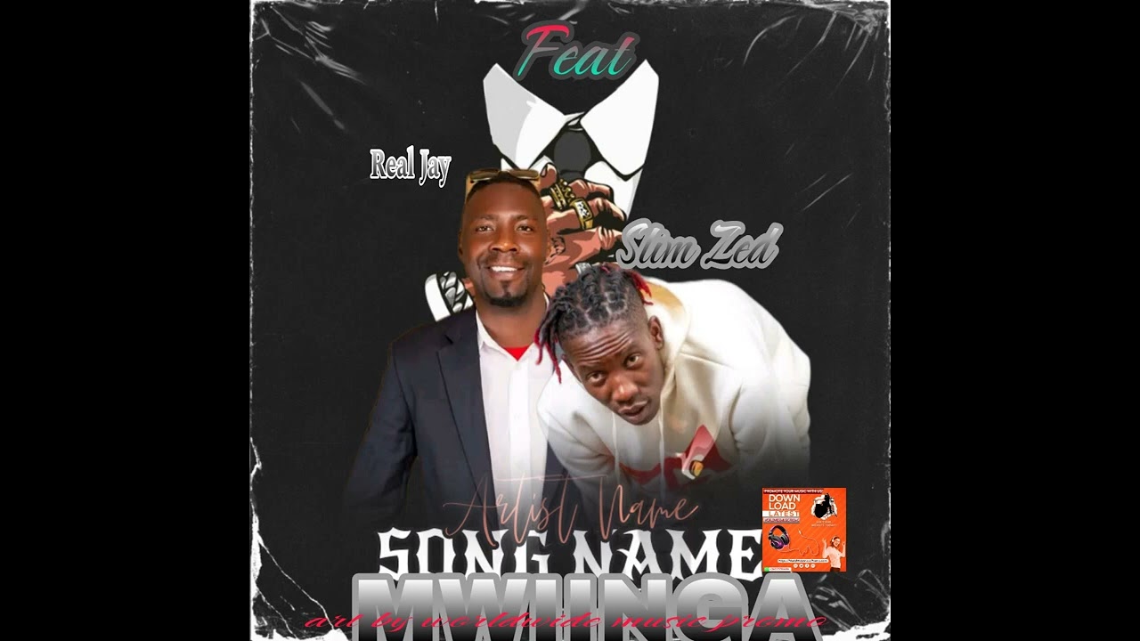 Real Jay ft Slim Zed -- Mwiinga (Official Audio) worldwide music promo 0951202696