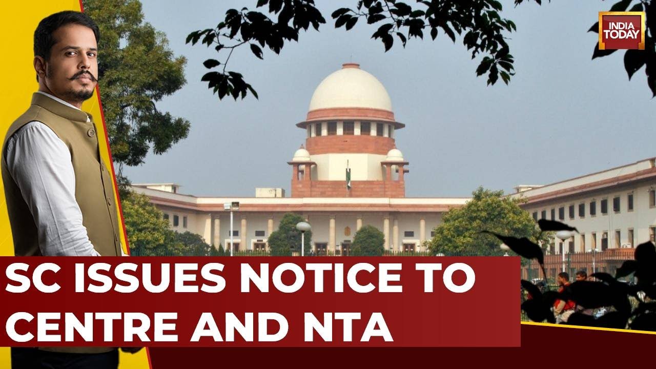 NEET Row: Supreme Court's Scathing Observations On NEET Controversy | India Today News