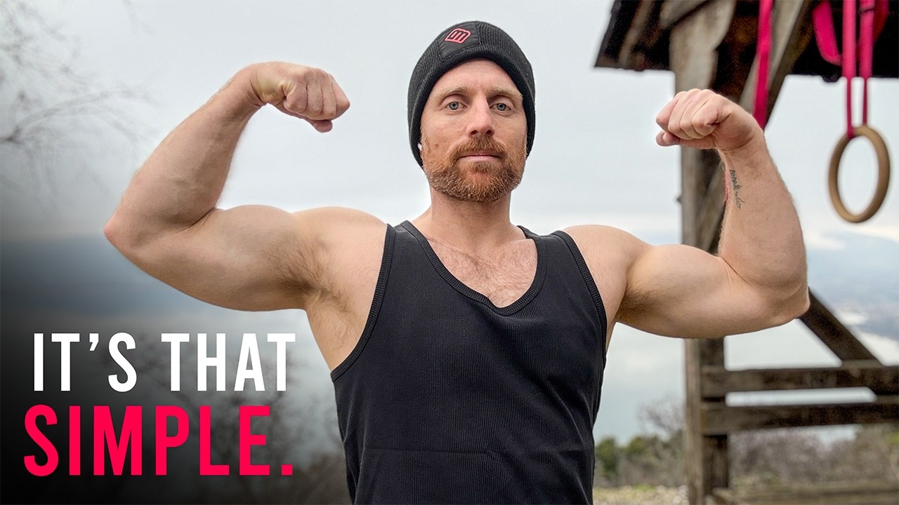 Building muscle is EASY when you do this