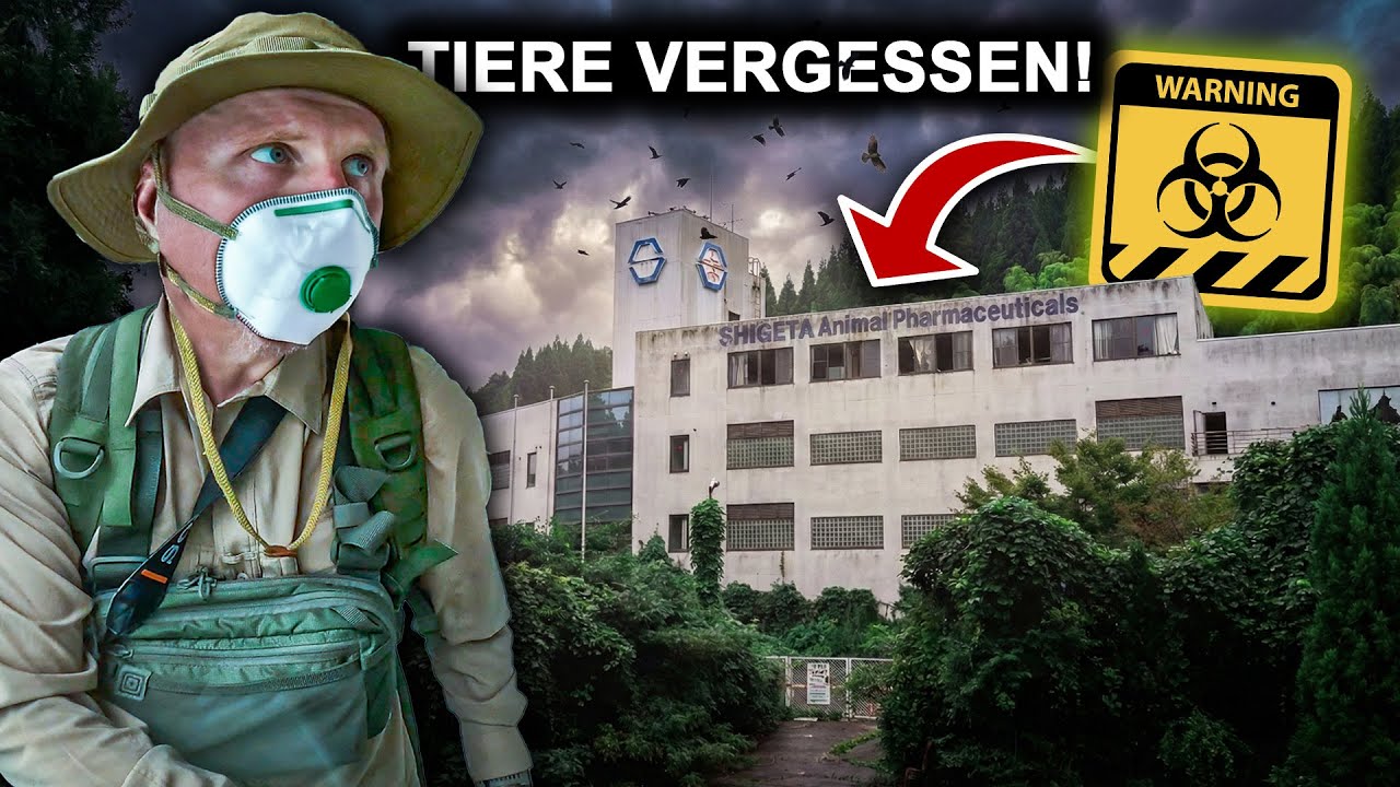 TIERE ZUR&Uuml;CK GELASSEN! DAS VERGESSENE TIER LABOR! LOST PLACES JAPAN! #008
