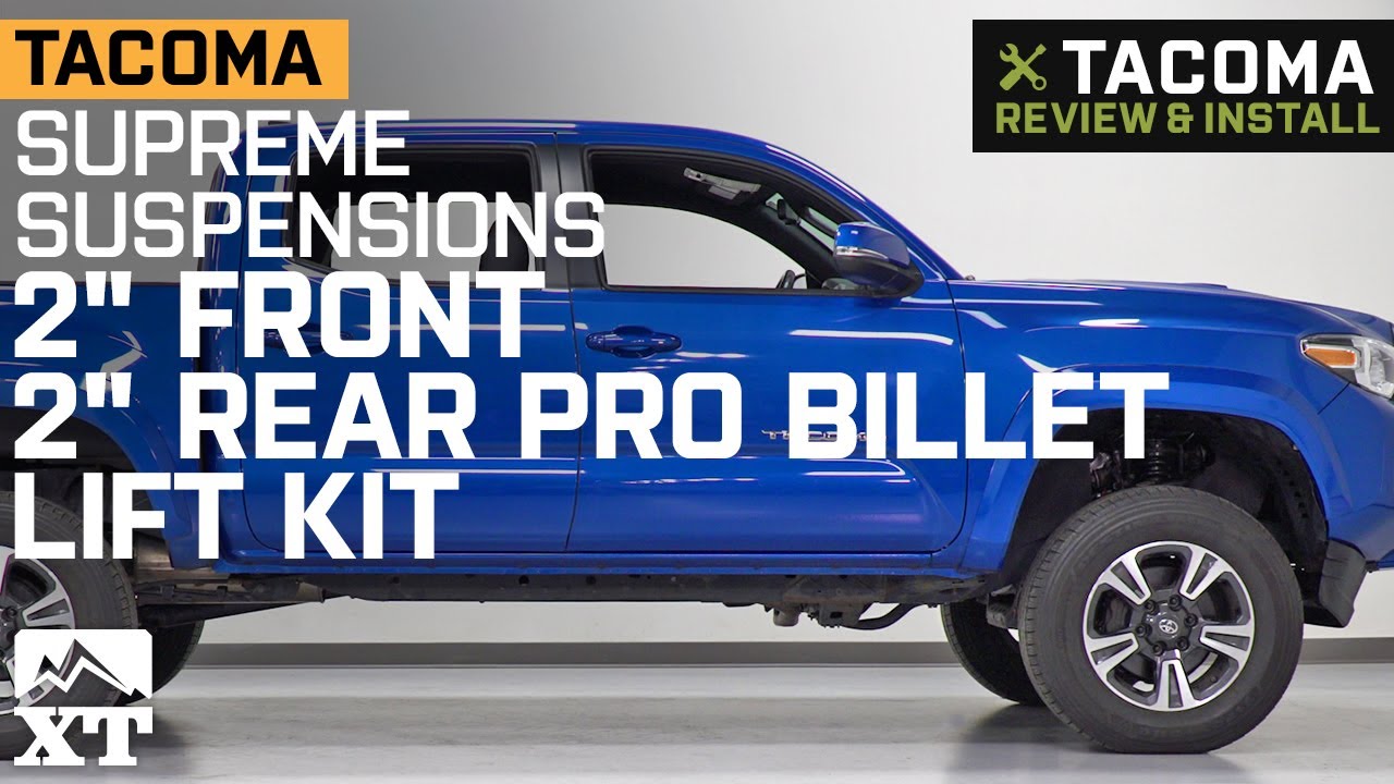 2005-2021 Tacoma 4WD Supreme Suspensions 2