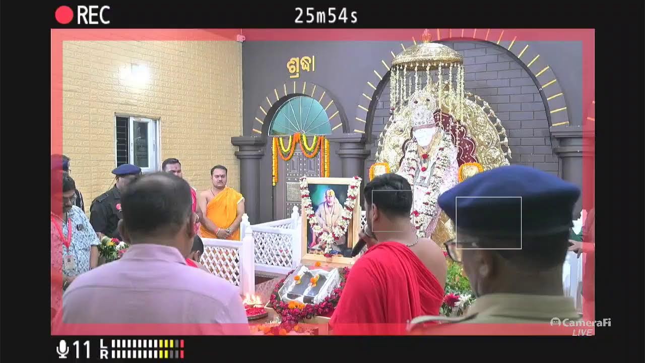 Sai Nirmalya's broadcast
