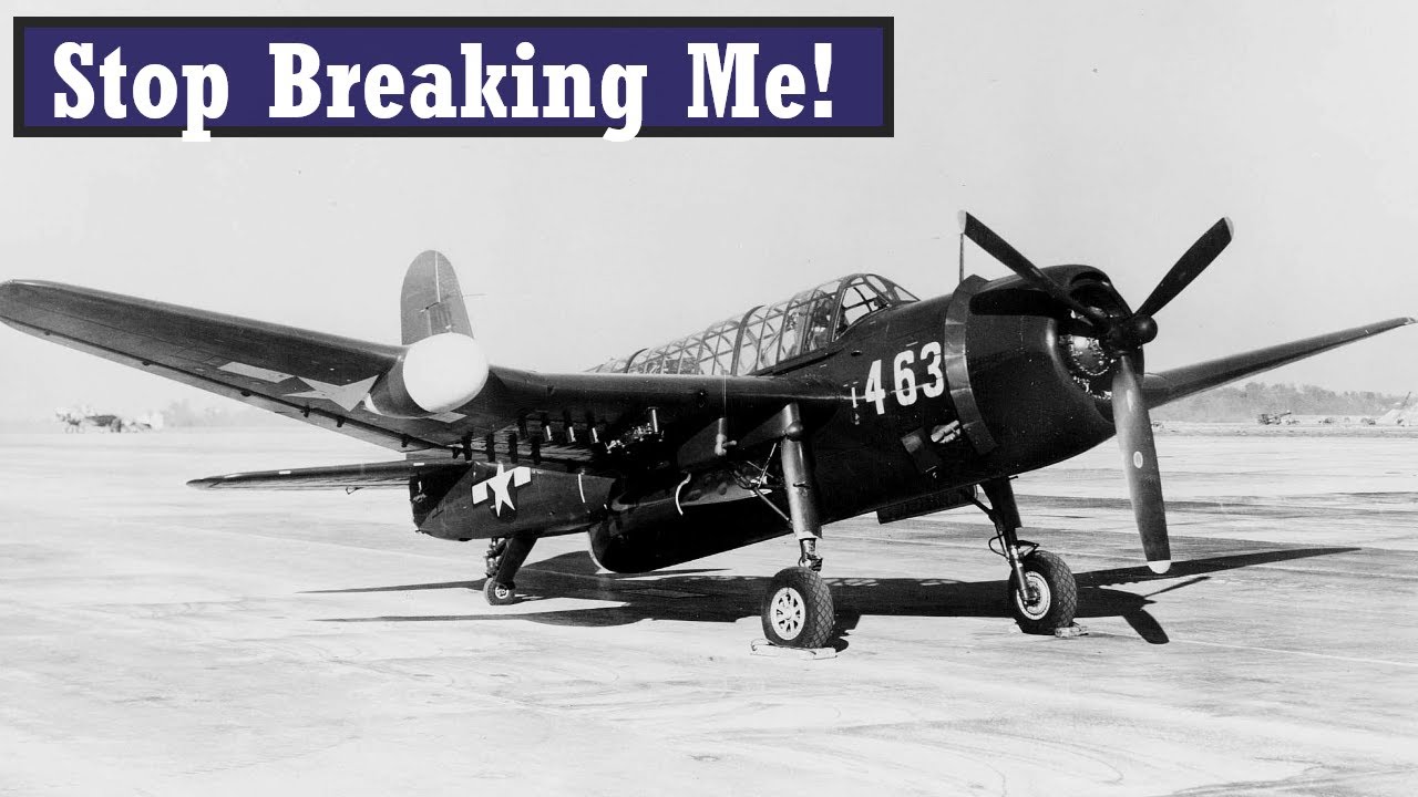 The Unluckiest Plane of WW2: Consolidated TBY Sea Wolf