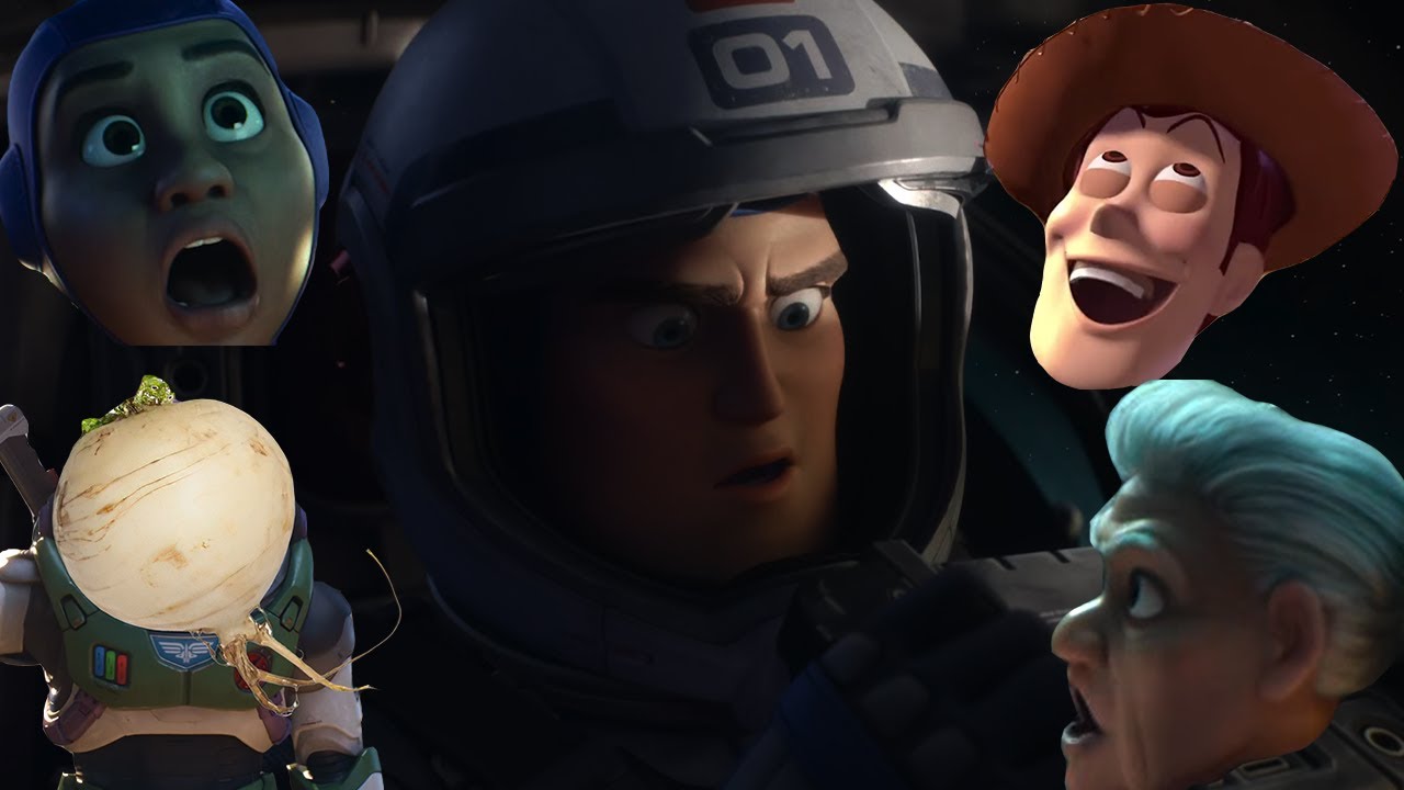 {YTP} Bud Lightbeer is a Turnip - Lightyear YTP