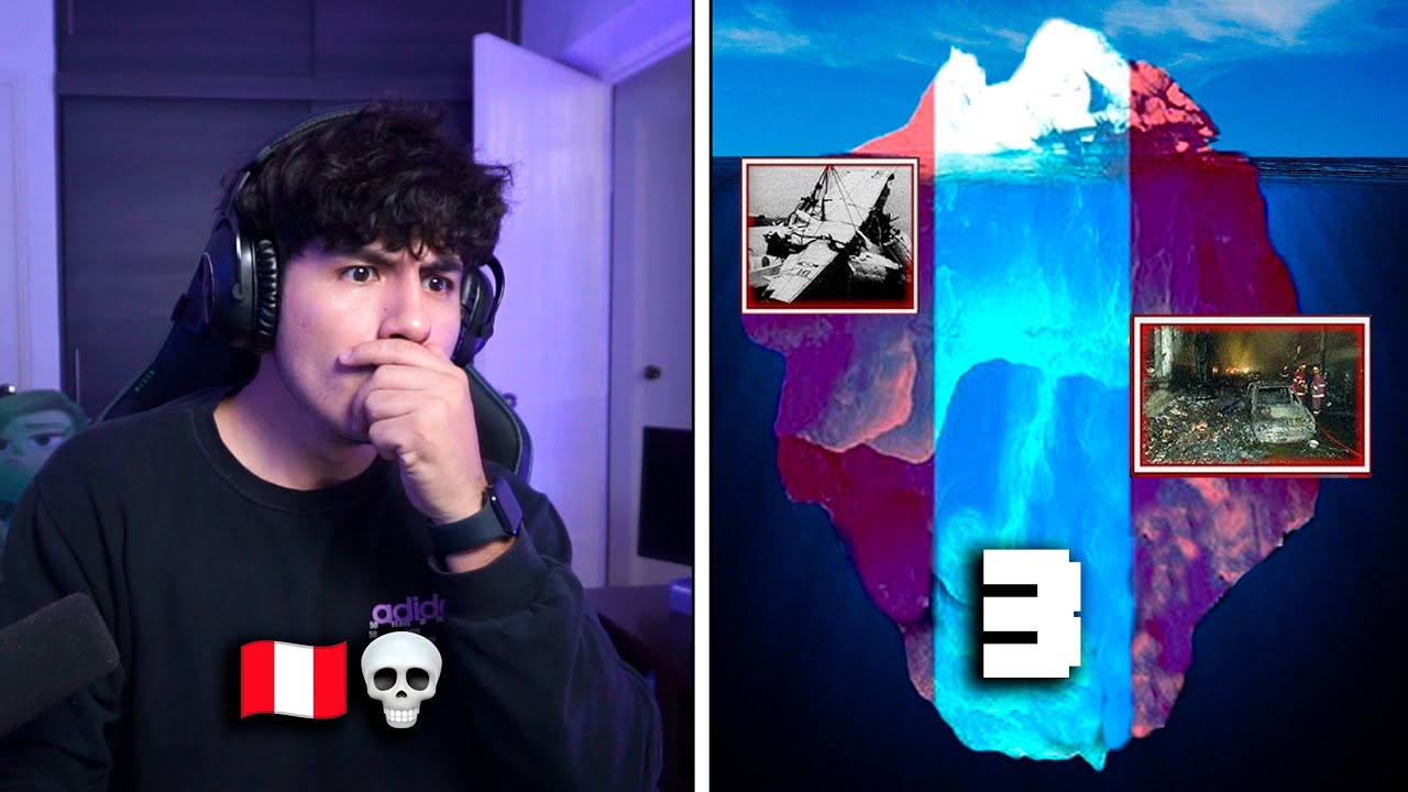 Locochon REACCIONA a ICEBERG DE PERÚ parte 3