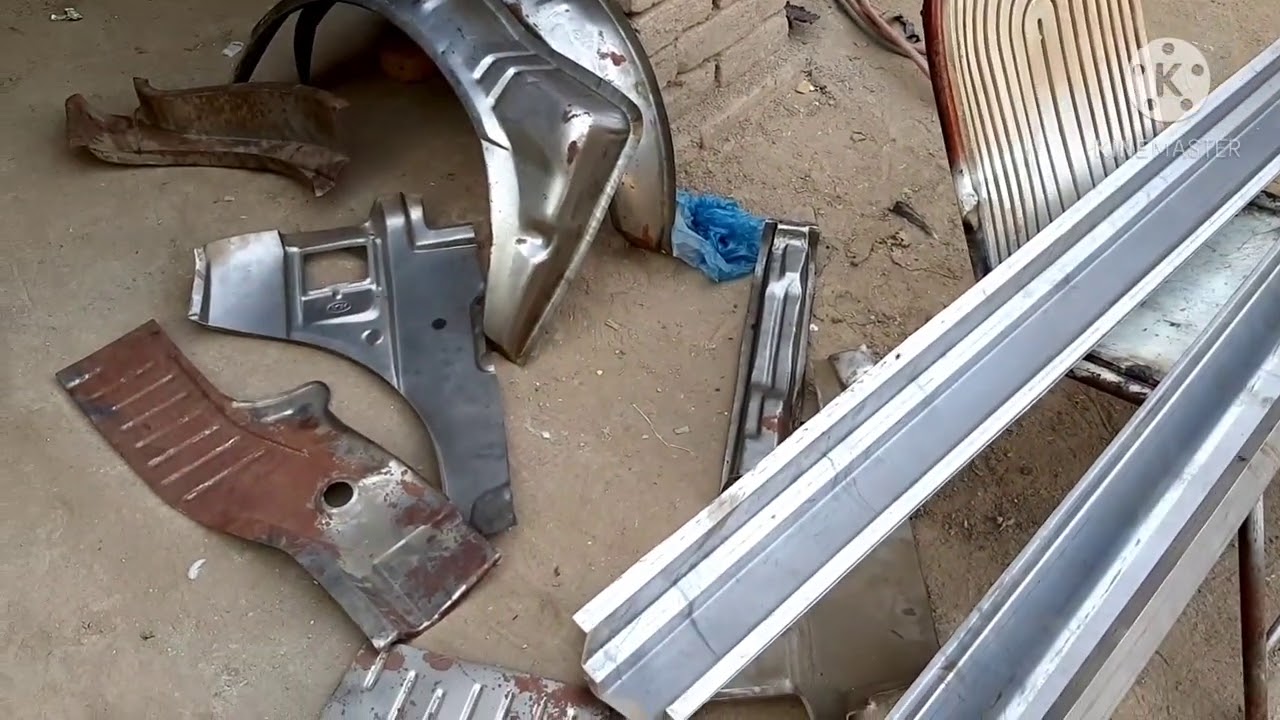 Suzuki khyber|Project|Part 3| how to save body part from rust