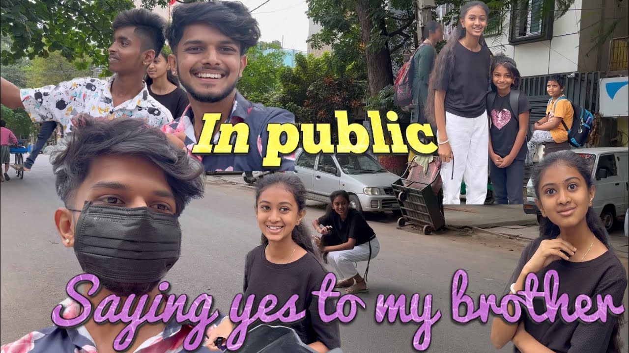 Yappa Fullu ಭಯ aythu😂❤️ || In public😛 || finally she lost🥹✨ #varshini #gowdruhuduga #annathangi