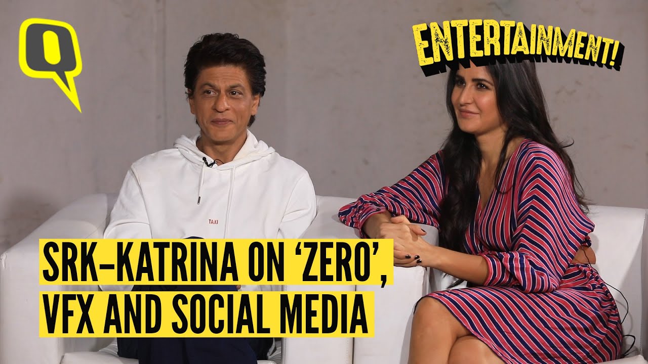 SRK and Katrina Get  Candid About 'Zero', Stardom and Their Social Media Usage