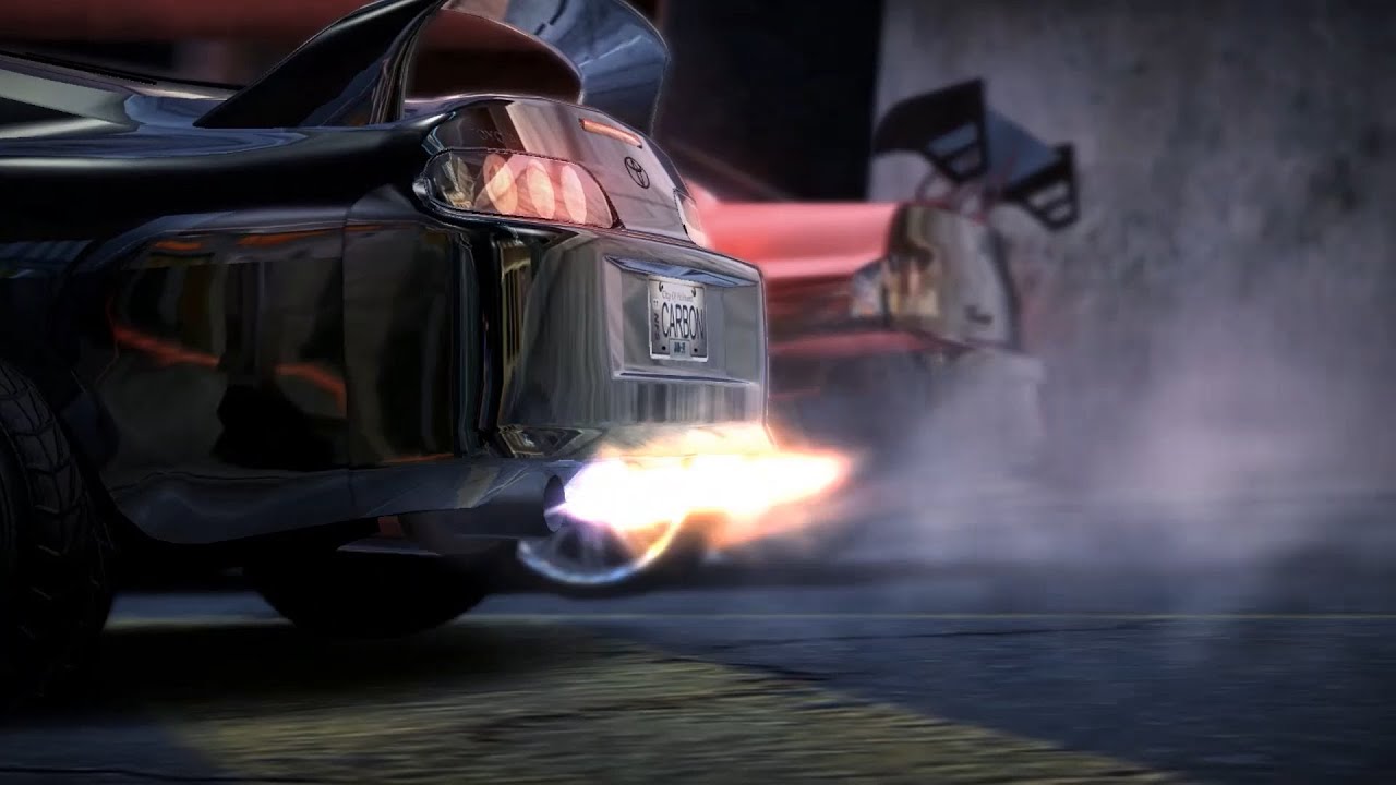 NFS Carbon Walkthrough (No Commentary) - Starlight Strip