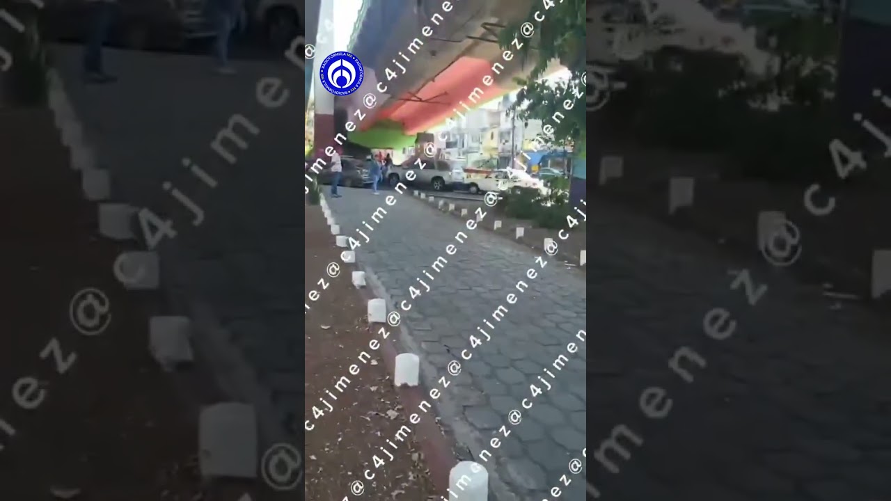 Hombres sueltan balazos por un conflicto vial