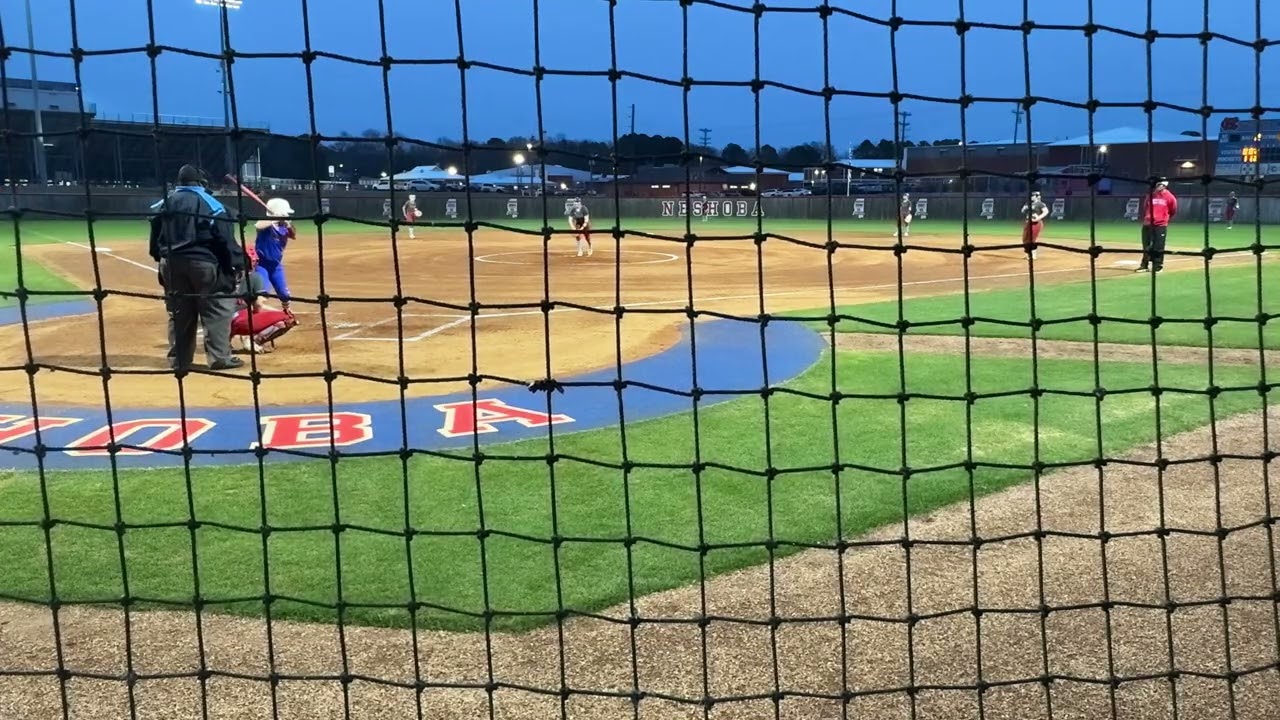 South Jones JV vs Neshoba Central JV 2/10/26 Bottom of the 3rd inning