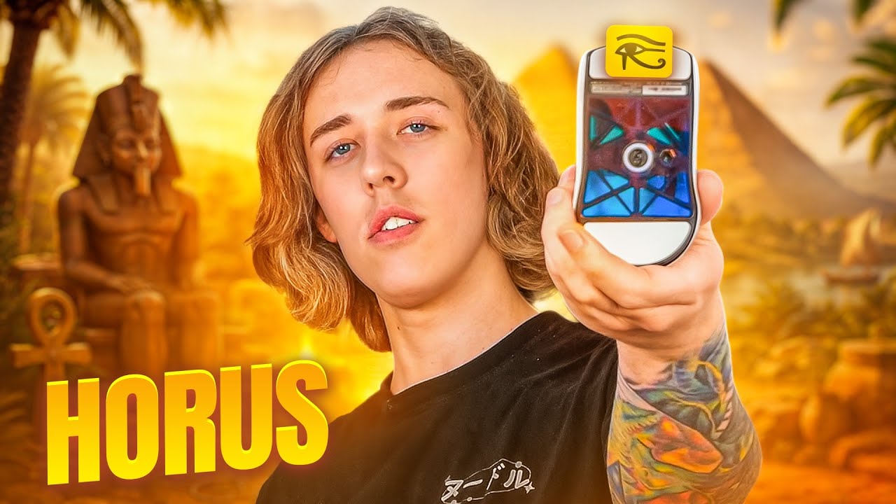 Horus Lent Me His Personal Mouse For This Review - The MelGeek Horus