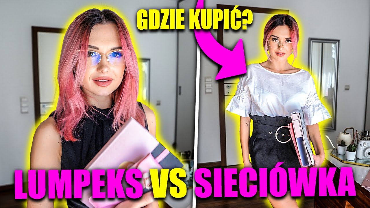 BACK TO SCHOOL! LUMPEKS VS SIECI&Oacute;WKA