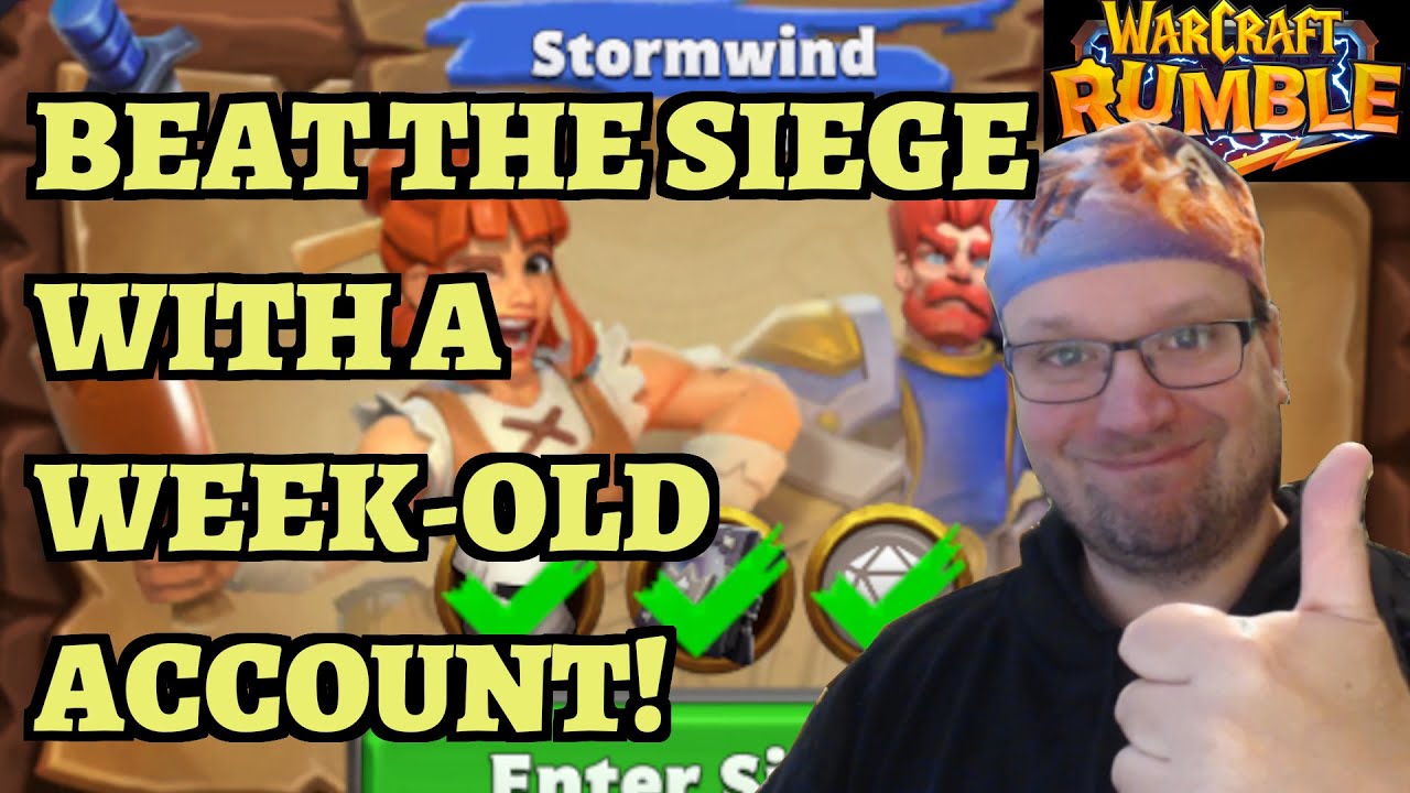 Siege of Stormwind Guide - General Marcus, Innkeeper Allison, and Highlord Bolvar - Warcraft Rumble