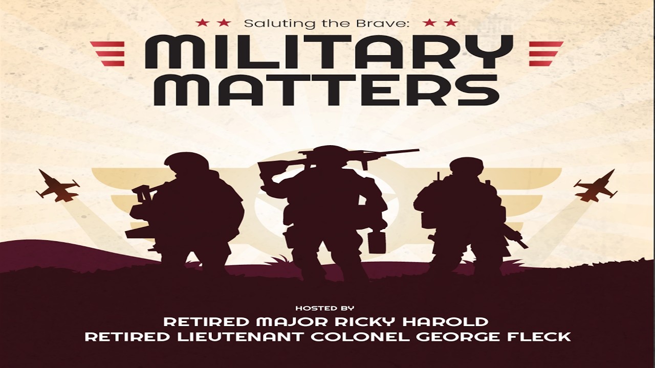 Military Matters Podcast Ep.13 - Veteran Retirement | Financial Planning  After Military Service