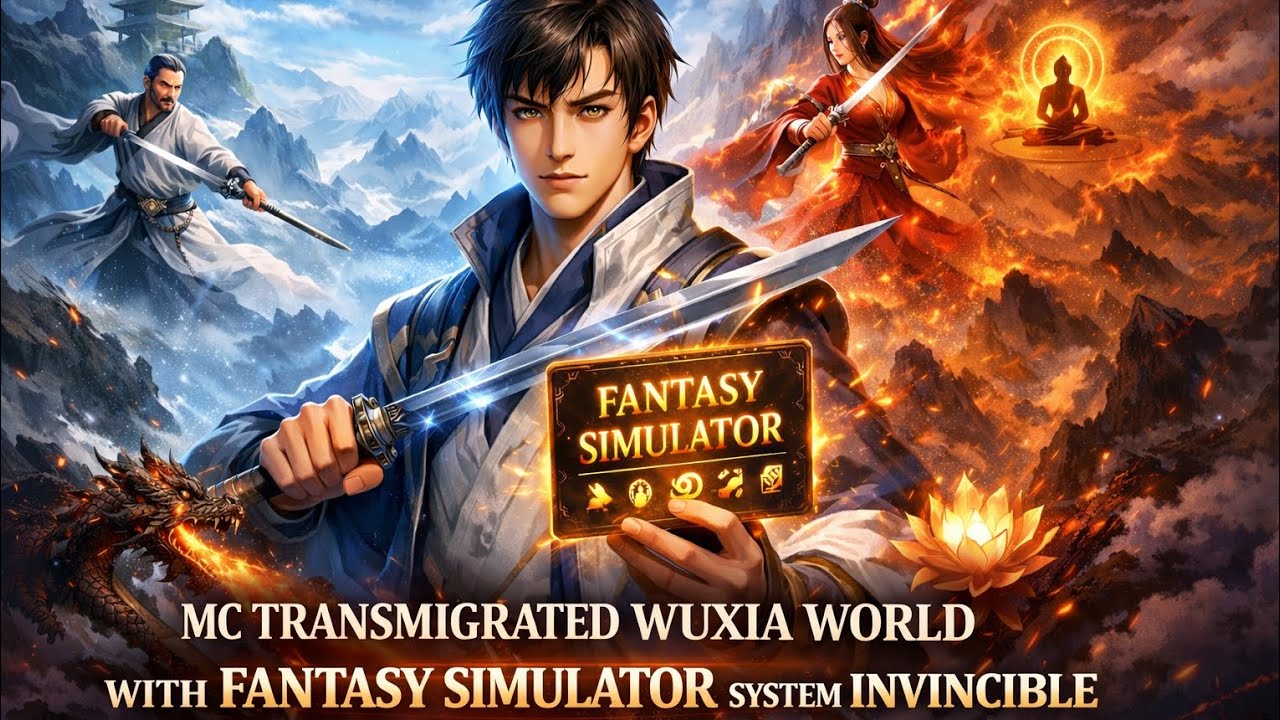 EPISODE 03 ~ MC TRANSMIGRATED WUXIA WORLD WITH FANTASTIC SIMULATOR SYSTEM TO INVINCIBLE  HINDI EXPLN