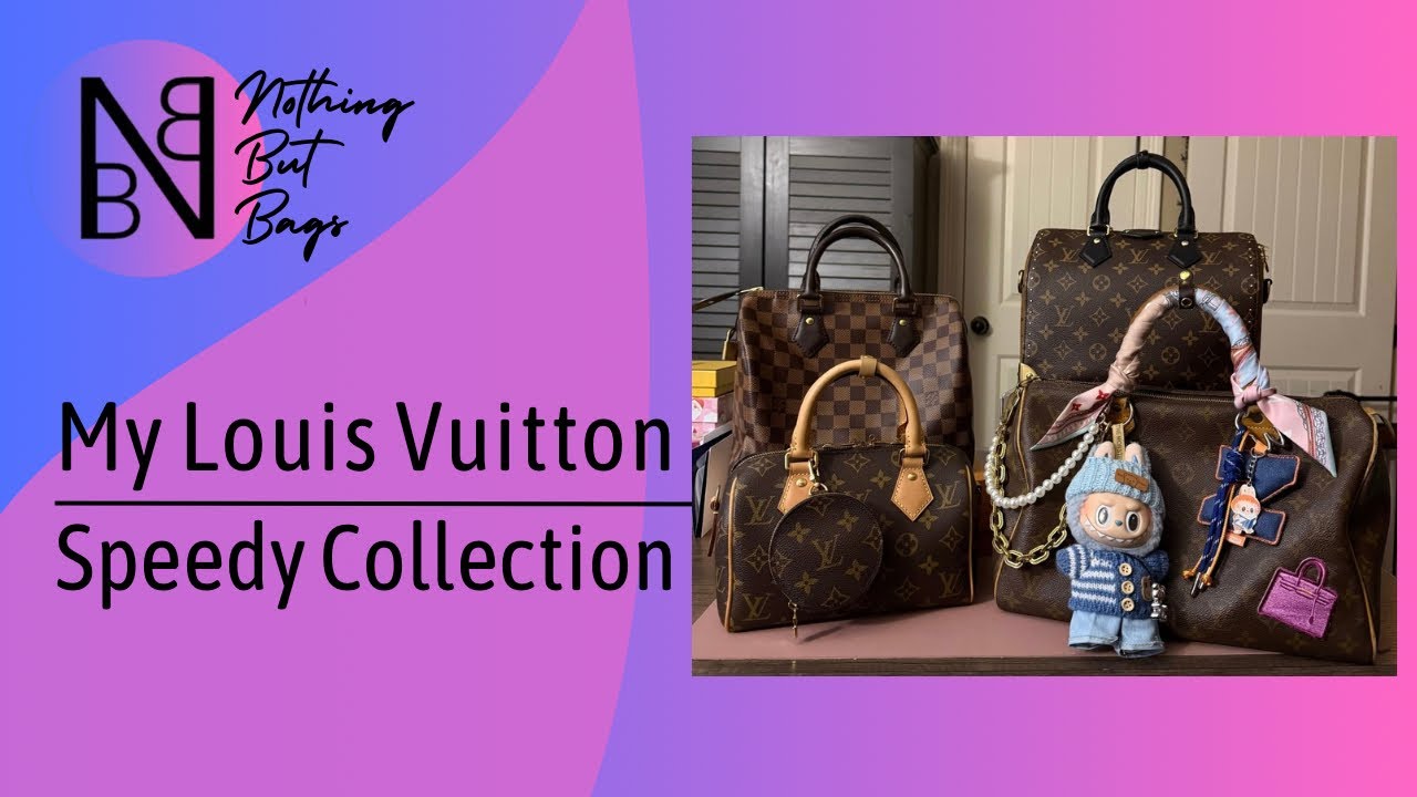 Моя коллекция сумок Louis Vuitton Speedy | Только сумки