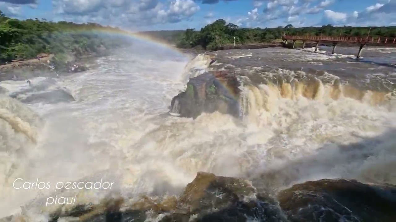 Parque ecológico cachoeira do urubu de esperatina piaui 