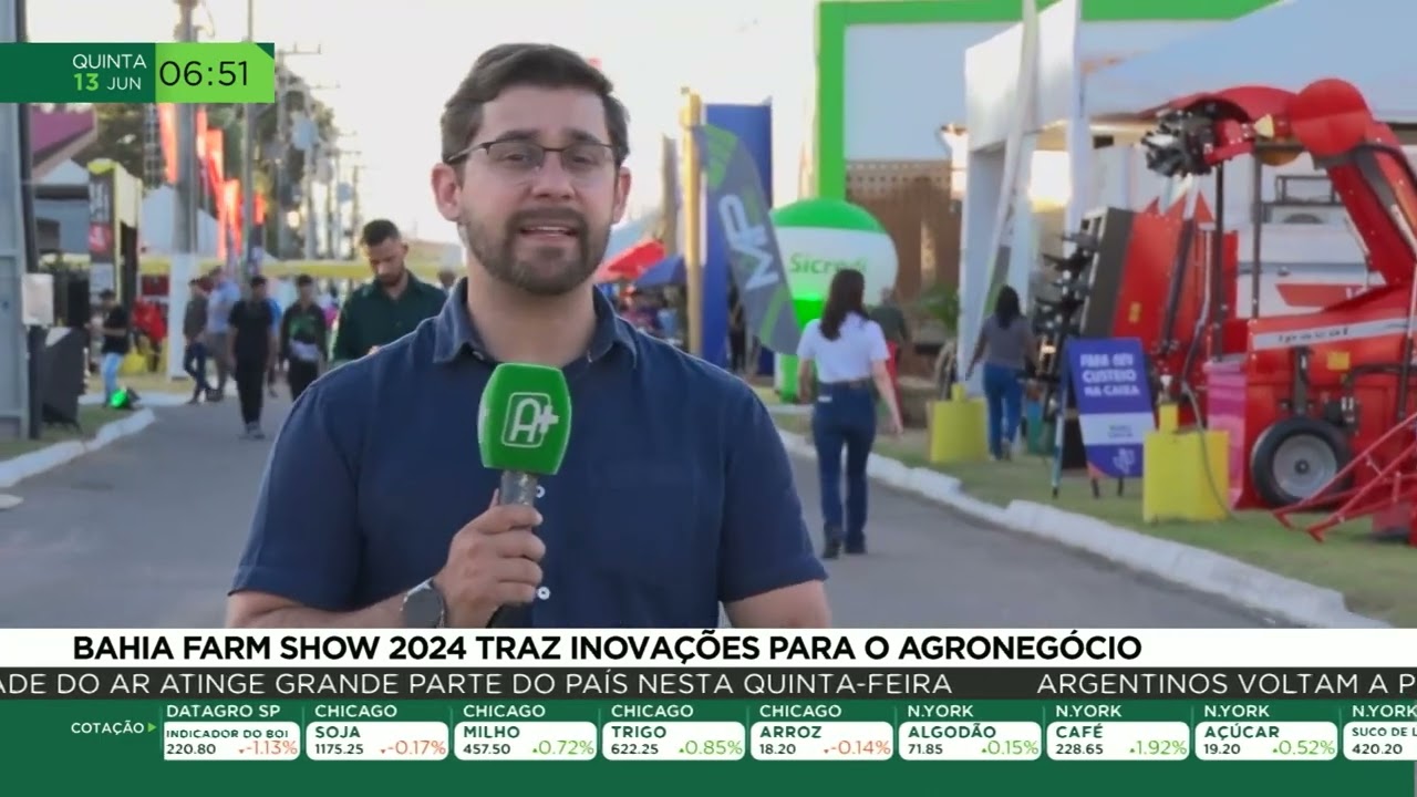 Bahia Farm Show 2024: traz inovações para o agronegócio