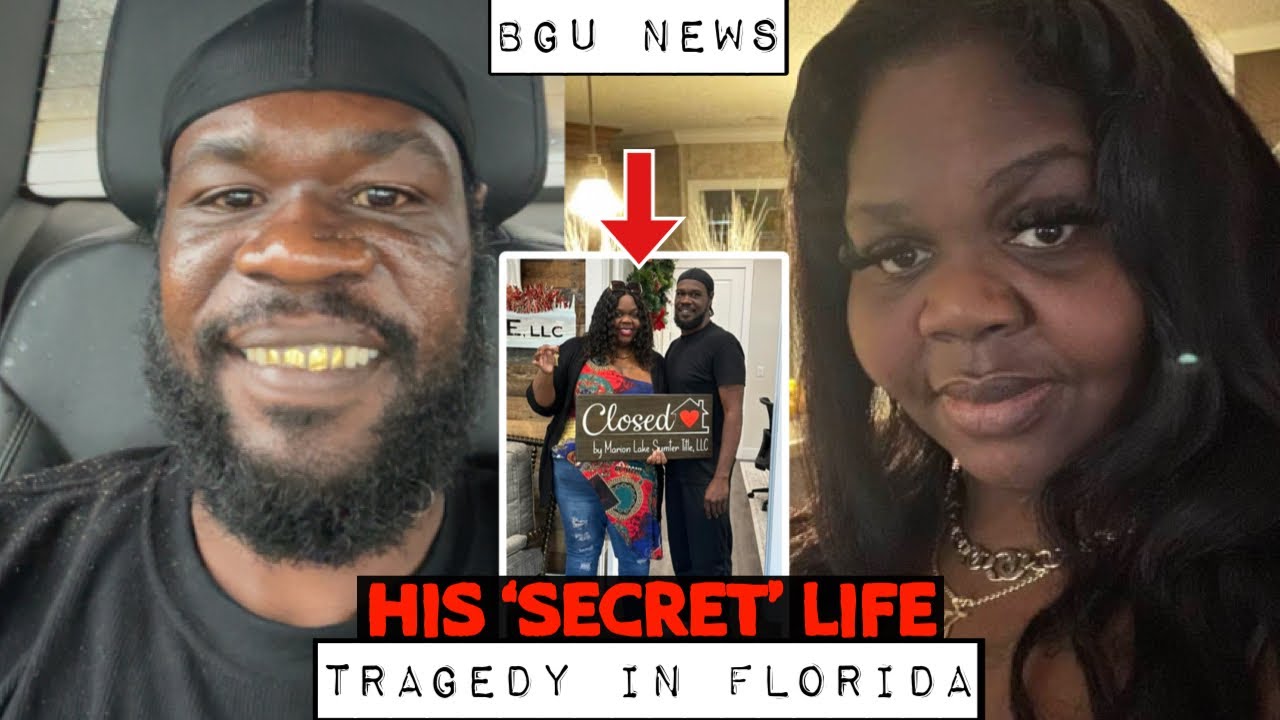 HIS ‘DOUBLE LIFE’ REVEALED ITSELF AFTER MURDERING HIS WIFE ONE WEEK AFTER DIVORCE | SHERESE STAFFORD