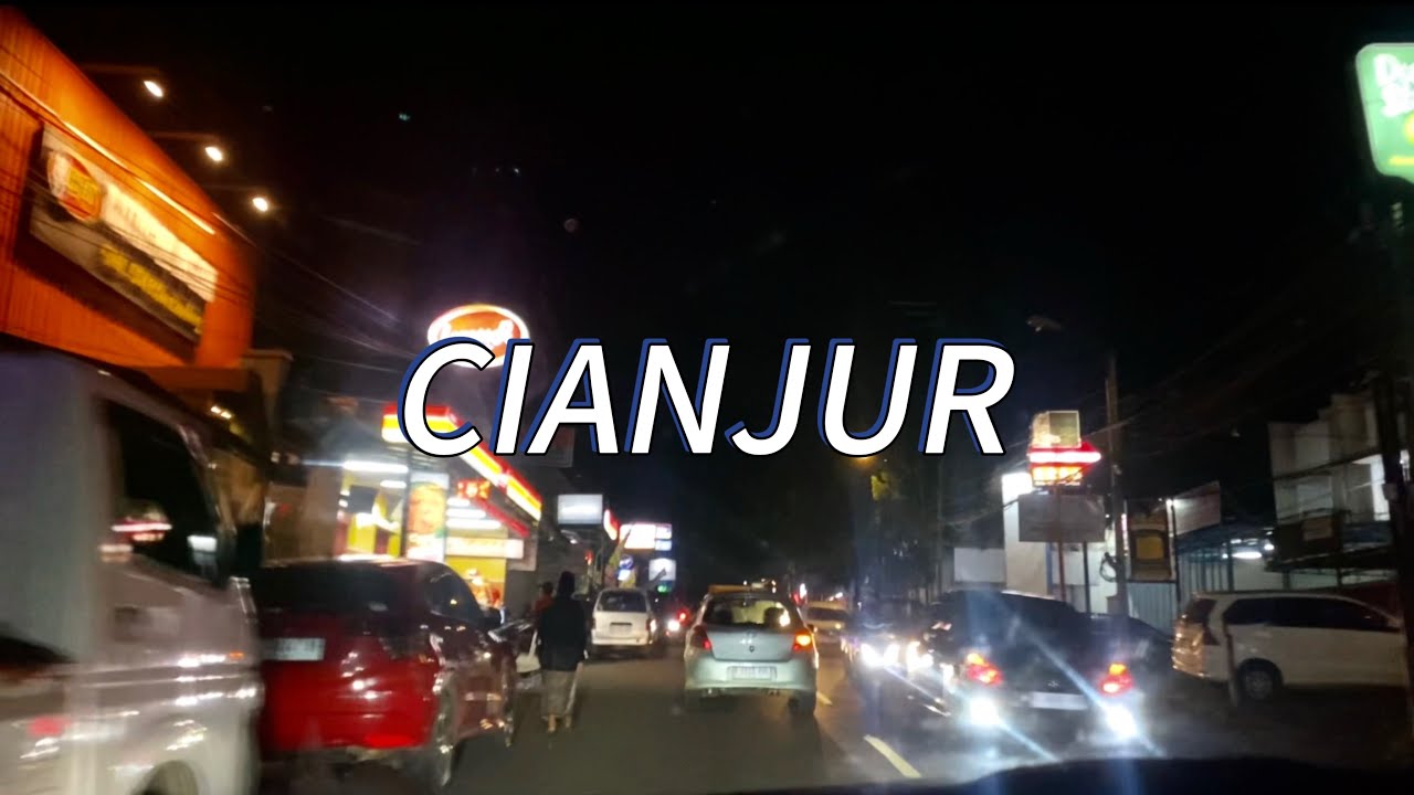 Explore Cianjur di Malam Hari | Citimall, Tugu Cianjur
