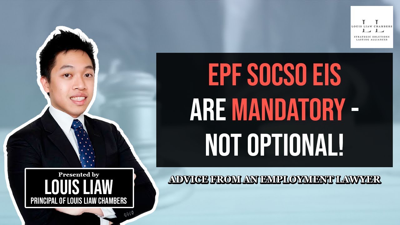 Employers Must Contribute to EPF, SOCSO, EIS or Risk Prosecution!