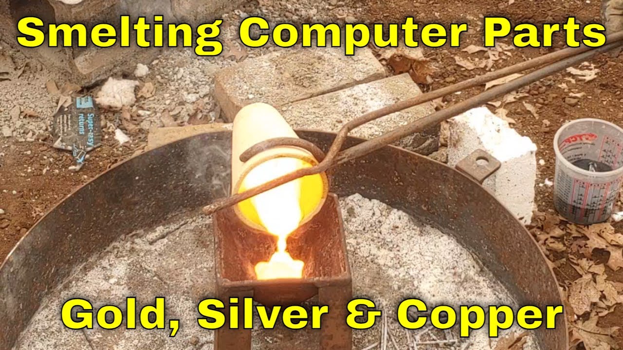 Smelting Computer Parts