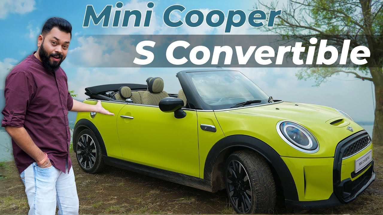 MINI Cooper Convertible S First Impressions⚡Chota Packet Bada Dhamaka