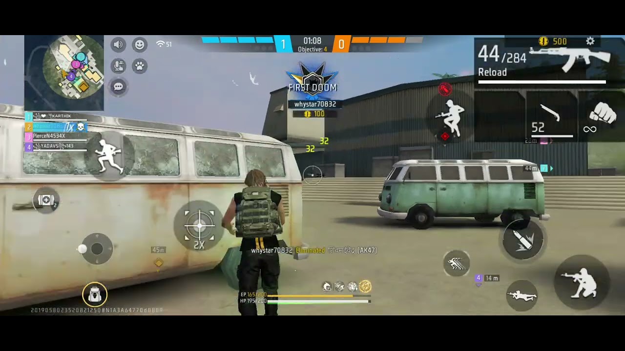 Garena Free Fire: BOOYAH Day Gameplay