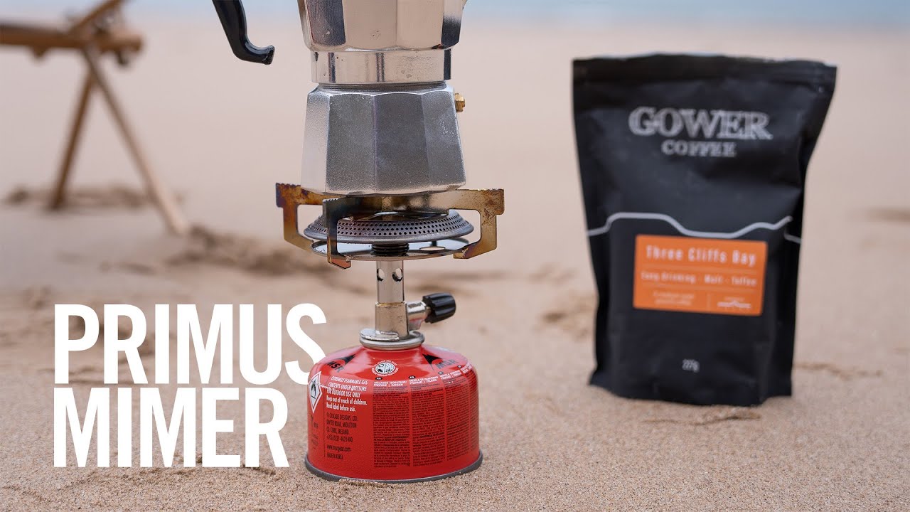 Inside Look: Primus Mimer Stove (we also made coffee!)
