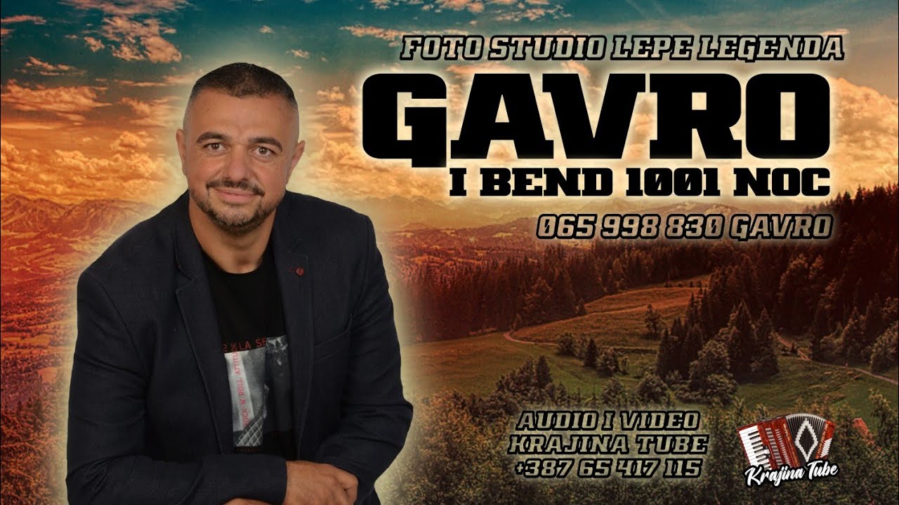 Gavro i Bend 1001 noć - Ide &scaron;umar pričuvajte žene - Mega Kolo (Uživo 2024)