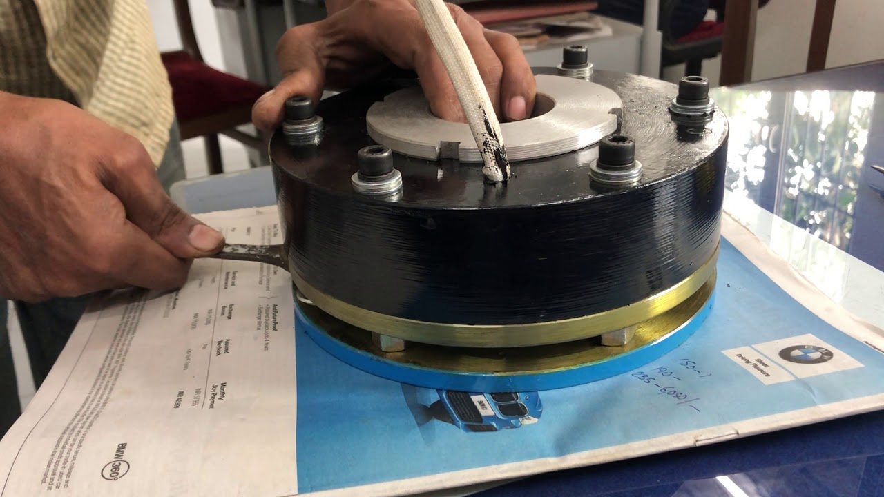 DC BRAKE SETTING