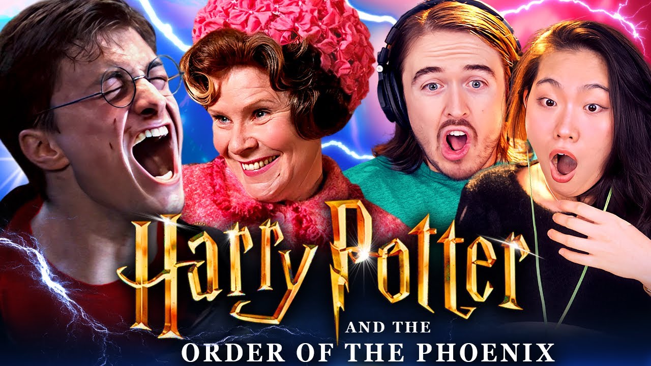 **SHE'S A MONSTER** Harry Potter and the Order of the Phoenix (2007) Reaction: FIRST TIME WATCHING