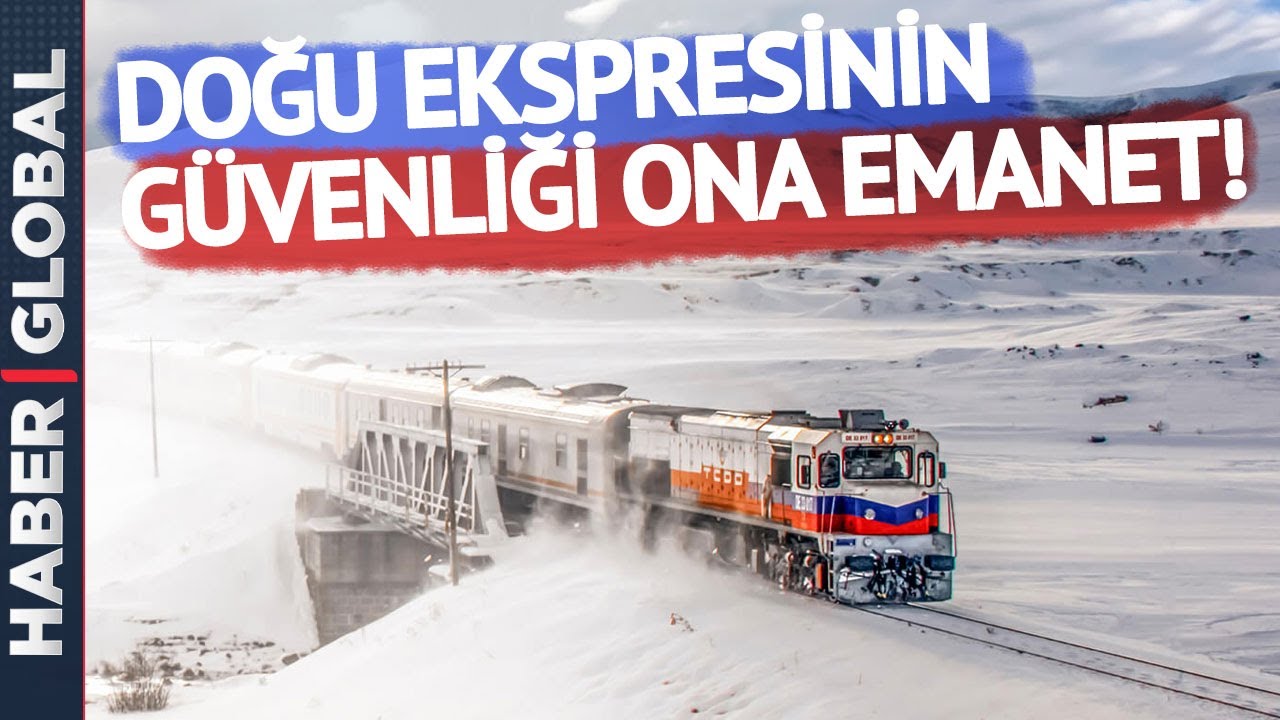Tüm Yolcular Tanıyor: Doğu Ekspresi'nin Maskotu Oldu! Güvenlik Ondan Soruluyor