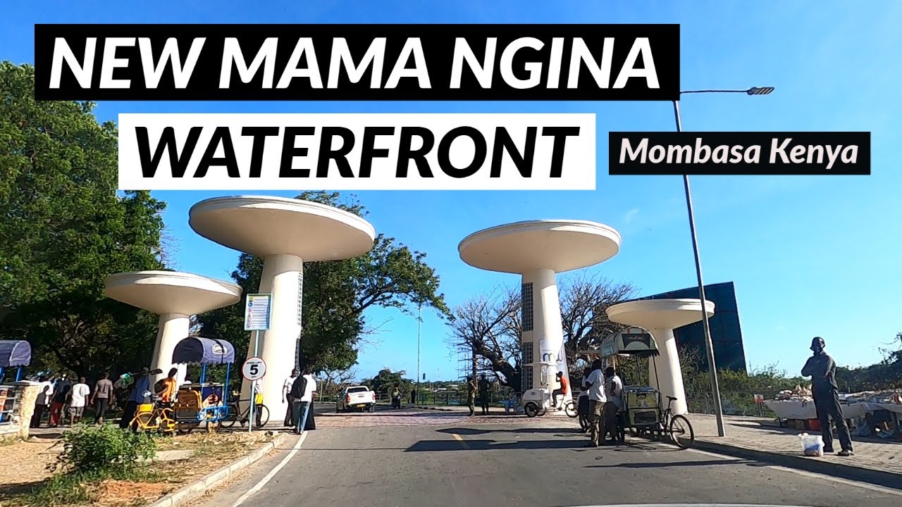 THE NEW FACE OF MAMA NGINA WATERFRONT MOMBASA KENYA | FUN/WALK VLOG | LIV KENYA