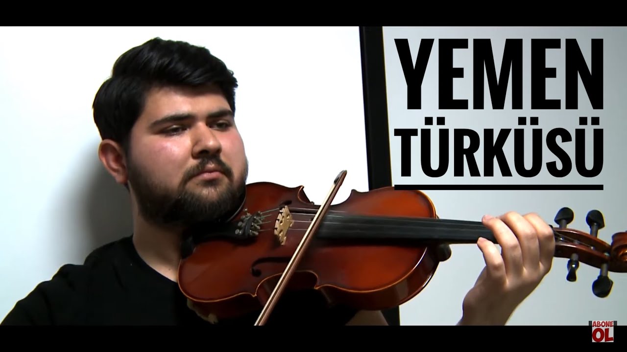 Yemen Türküsü - Keman (Violin) cover