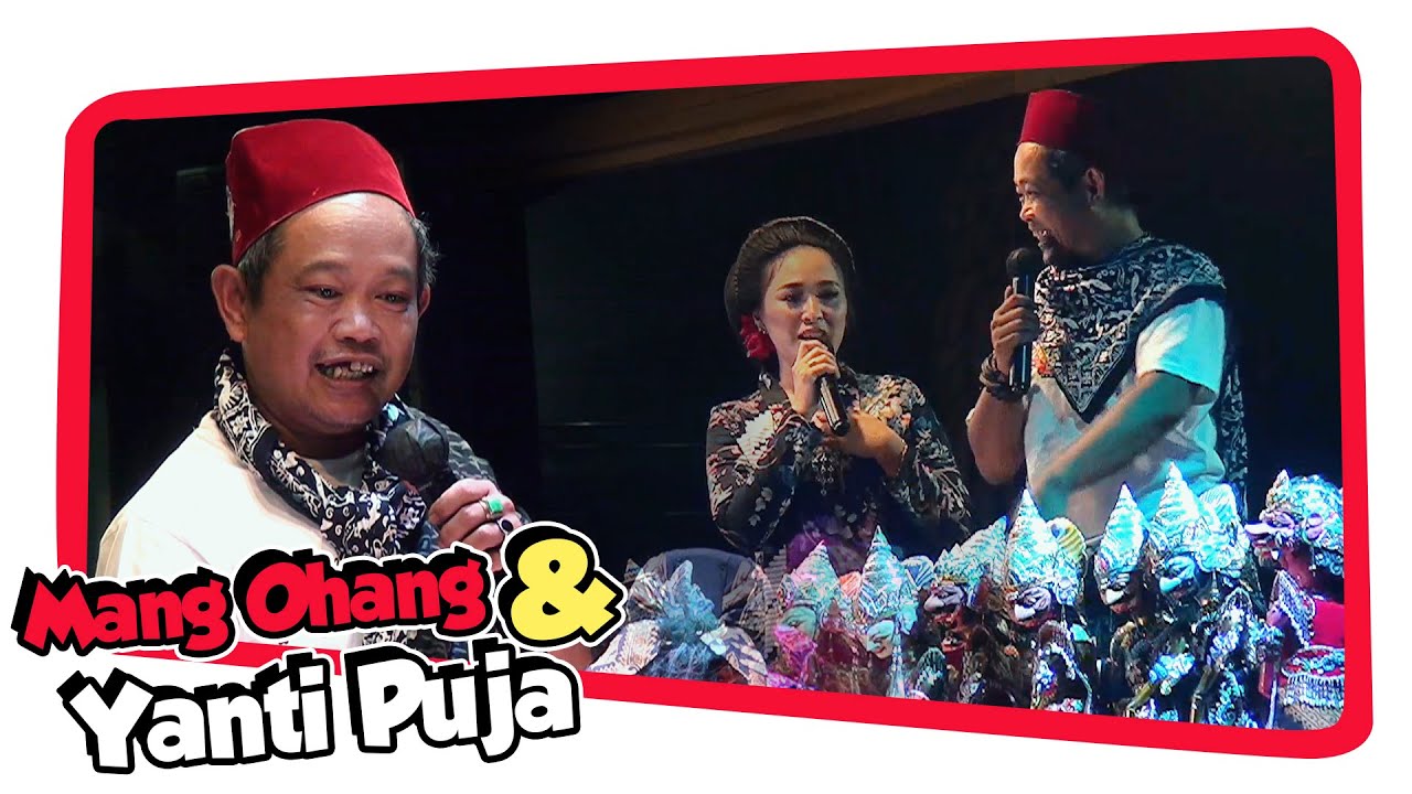 Melihat Keseruan Mang Ohang duet bareng sinden Yanti Puja !! :D