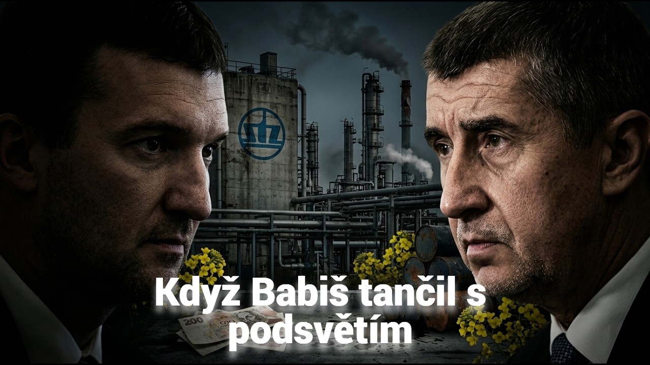 Don Pietro * Pitrova Válka s Babišem o Naftový Byznys/w. Mrázek (2.díl)
