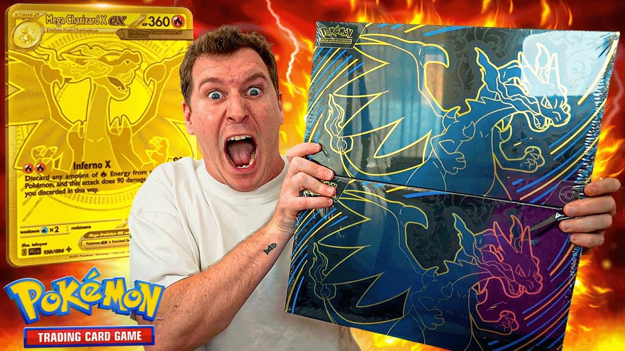 LA NUEVA ULTRAPREMIUM DE CHARIZARD X ES ABSOLUTO CINE