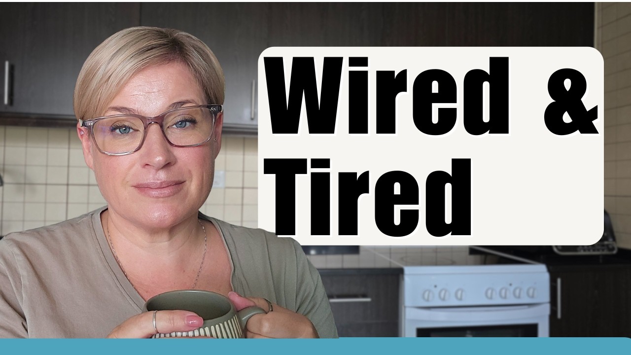 Always Tired. Never Relaxed.