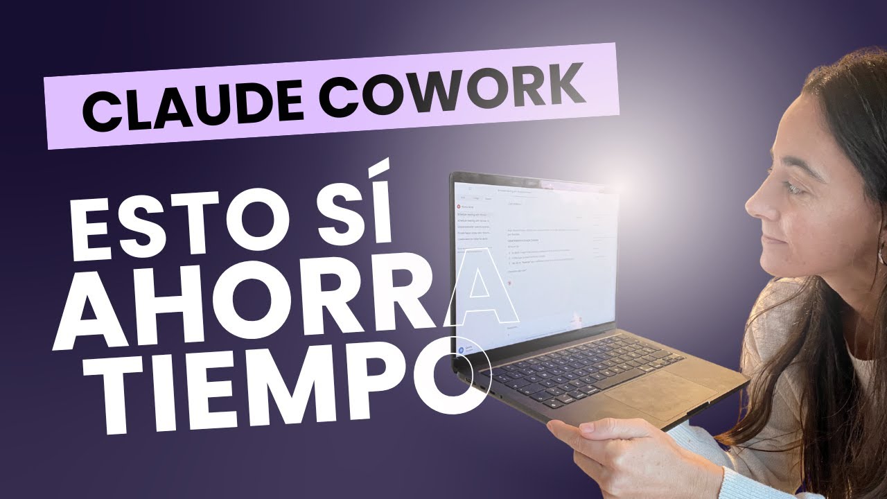 Probé Claude Cowork en vivo: así se delega trabajo real a la IA