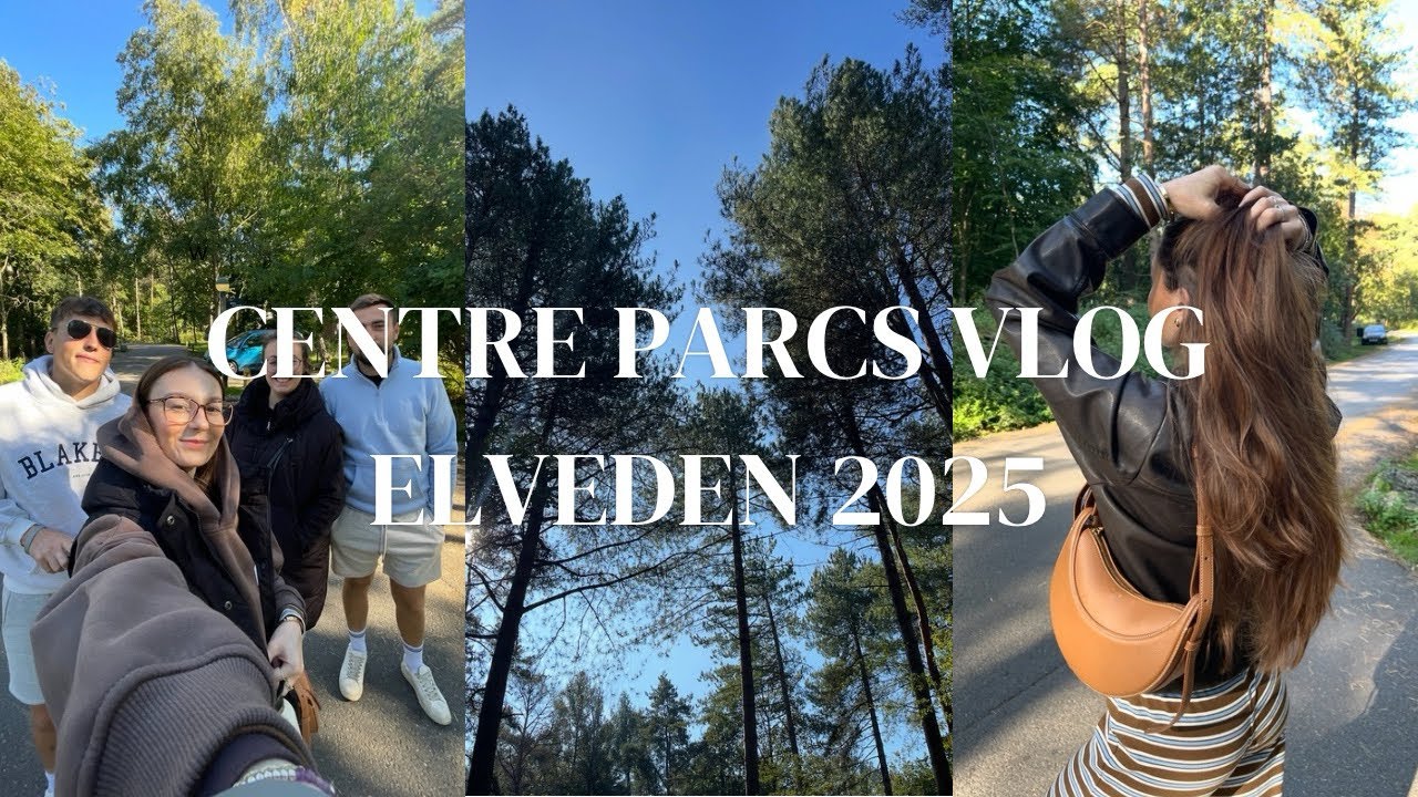 CENTRE PARCS VLOG | Elveden Forest | September 2025  | Ella Wynn 