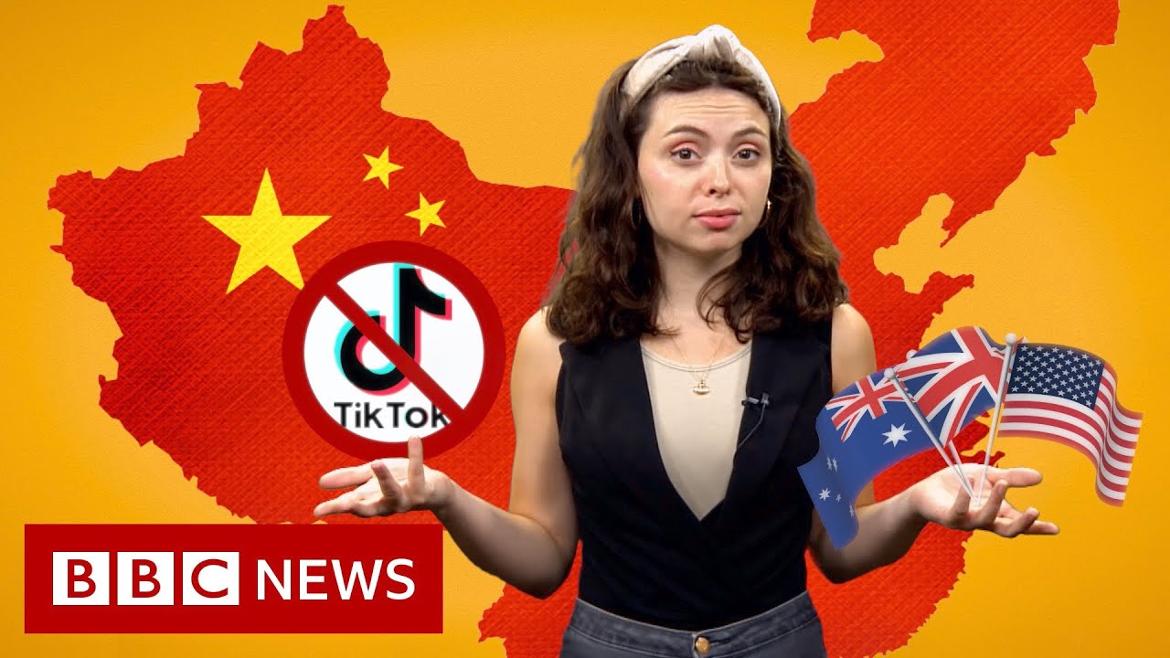 Could TikTok be banned in the US or UK? - BBC News