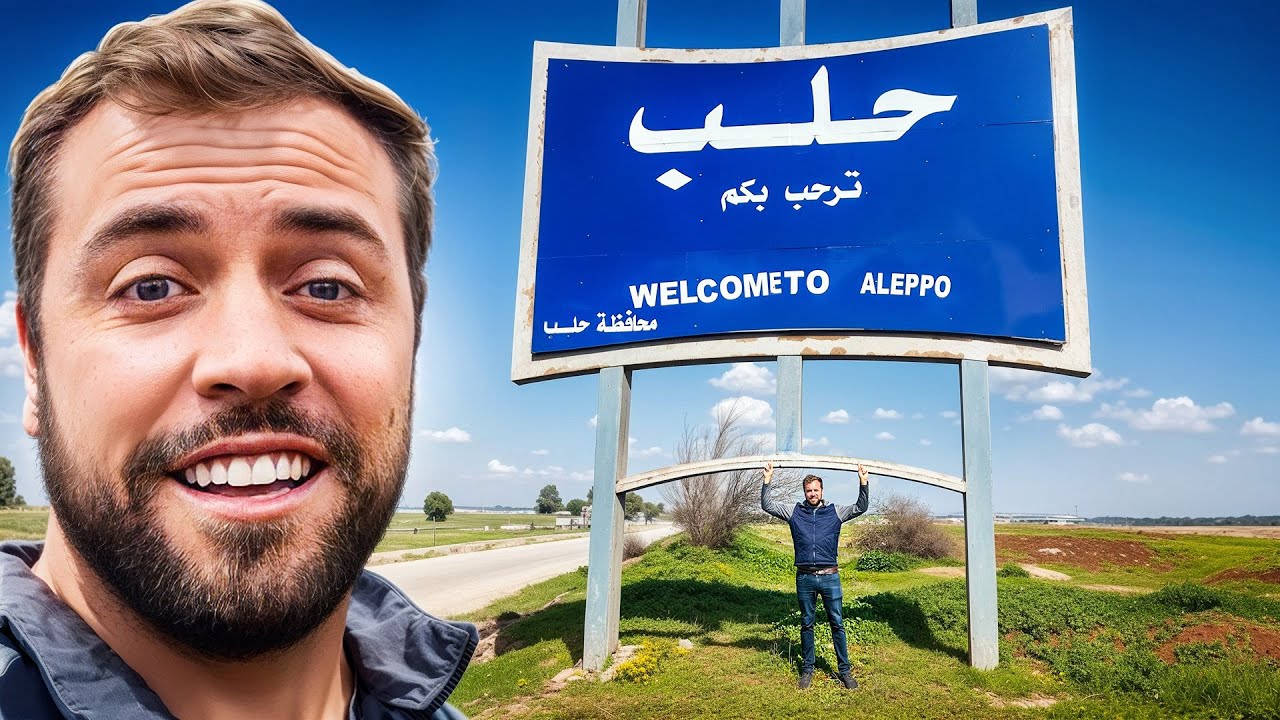 I visited Aleppo, Syria after the war