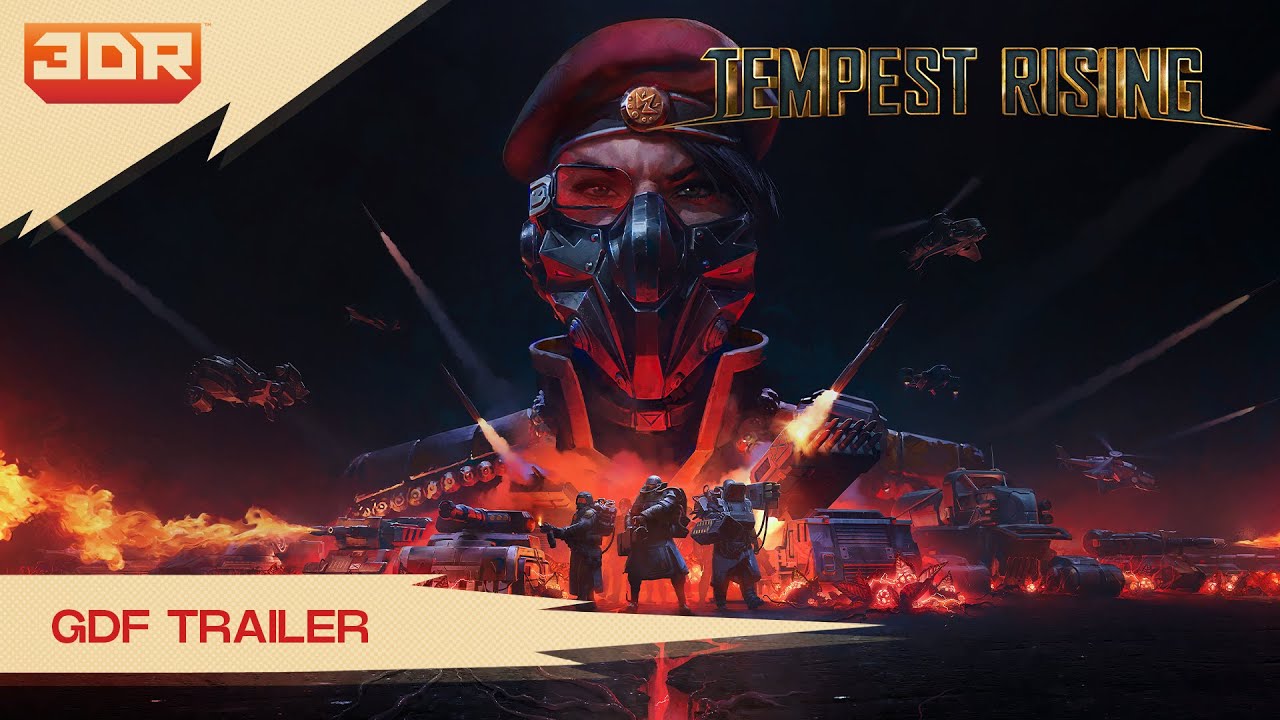 Tempest Rising - GDF Trailer | Playable Preview