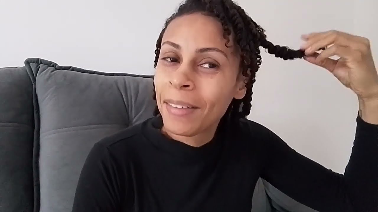 FINALIZAÇÃO COM TWIST | CRESPO 3C /4A : MUITA DEFINIÇÃO por Sarah Braga