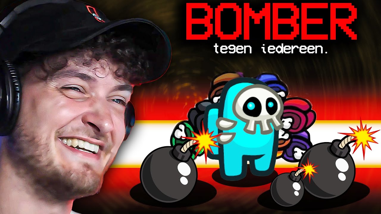IK BEN DE BOMBER IMPOSTER MET EEN PLAN