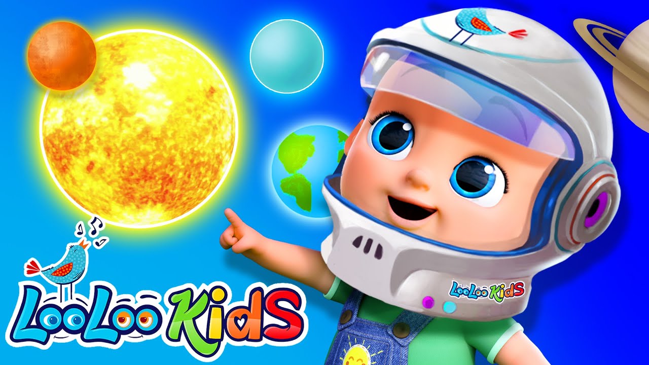 Planets Song 🪐 1 HOURS - BEST OF Toddler Sing-Along Learning Videos by LooLoo Kids