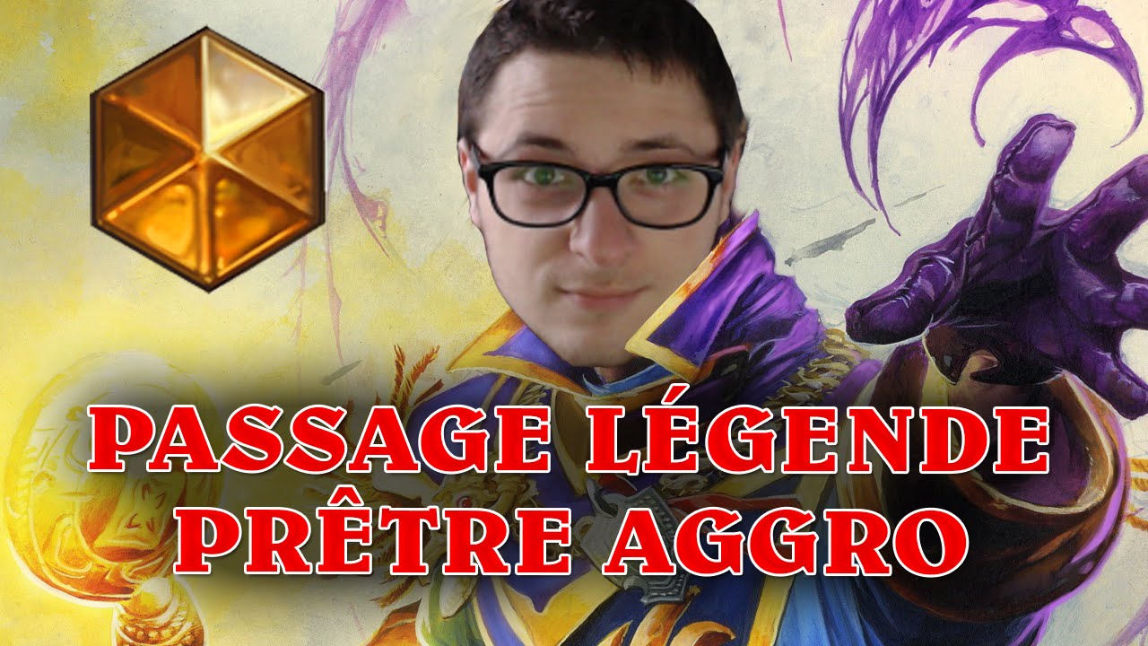 Hearthstone : Passage Légende avec Un33d !